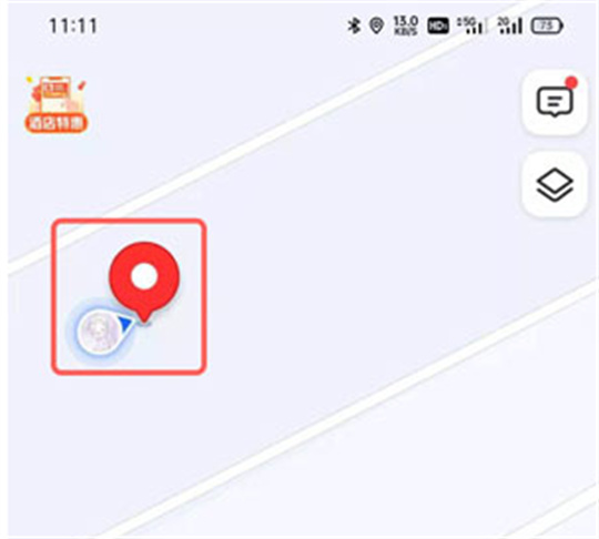 高德地图app如何在地图上添加地址？高德地图app在地图上添加地址的方法
