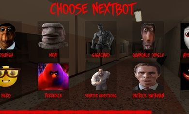 Nextbot游戏怎么玩？新手玩法技巧分享