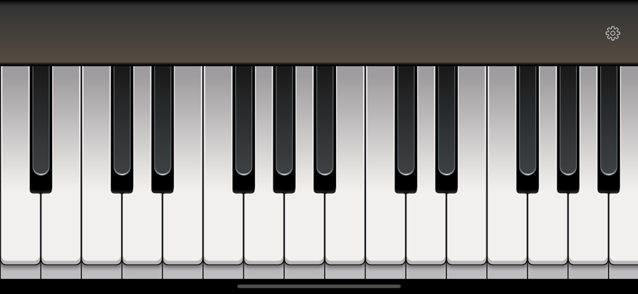 钢琴苹果版