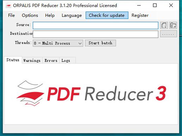 Orpalis PDF Reducer Pro(PDF壓縮軟件)
