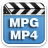 楓葉MPG轉MP4格式轉換器v1.0.0.0